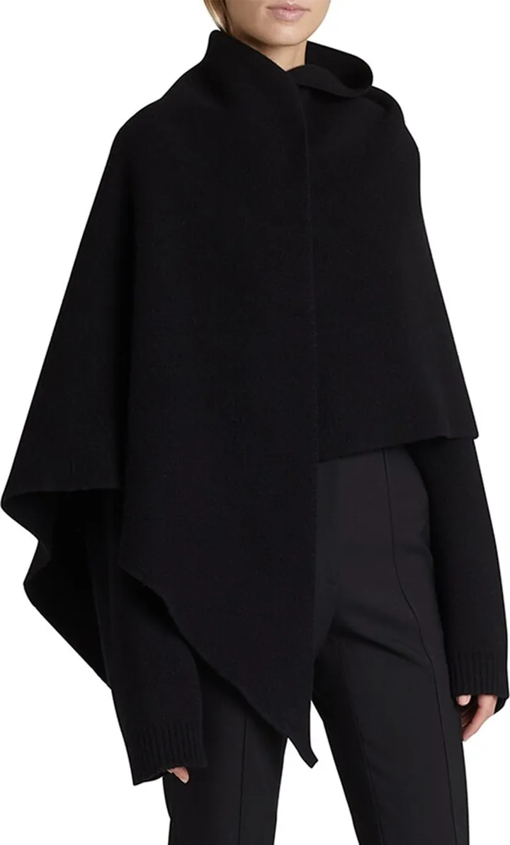 Draped Cashmere Jacket