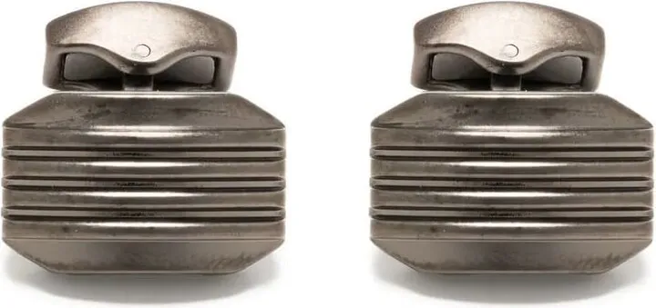 Gunmetal Cufflinks