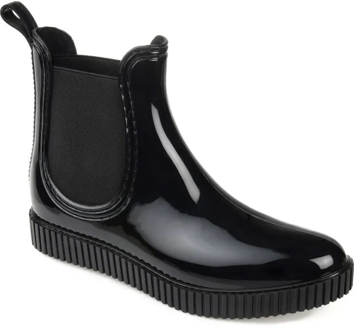 Journee Collection Women's Foam Drip Rainboot Women's Shoes