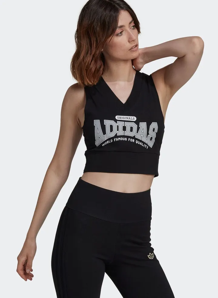 Cropped Bodycon Top