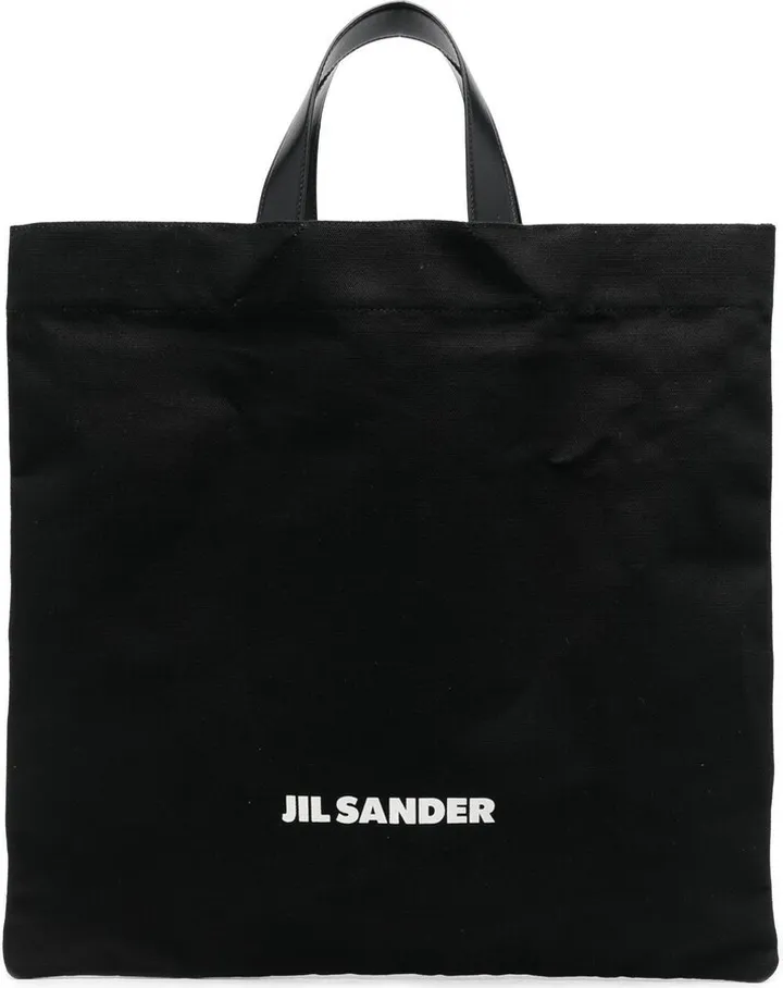 Logo-Print Tote Bag