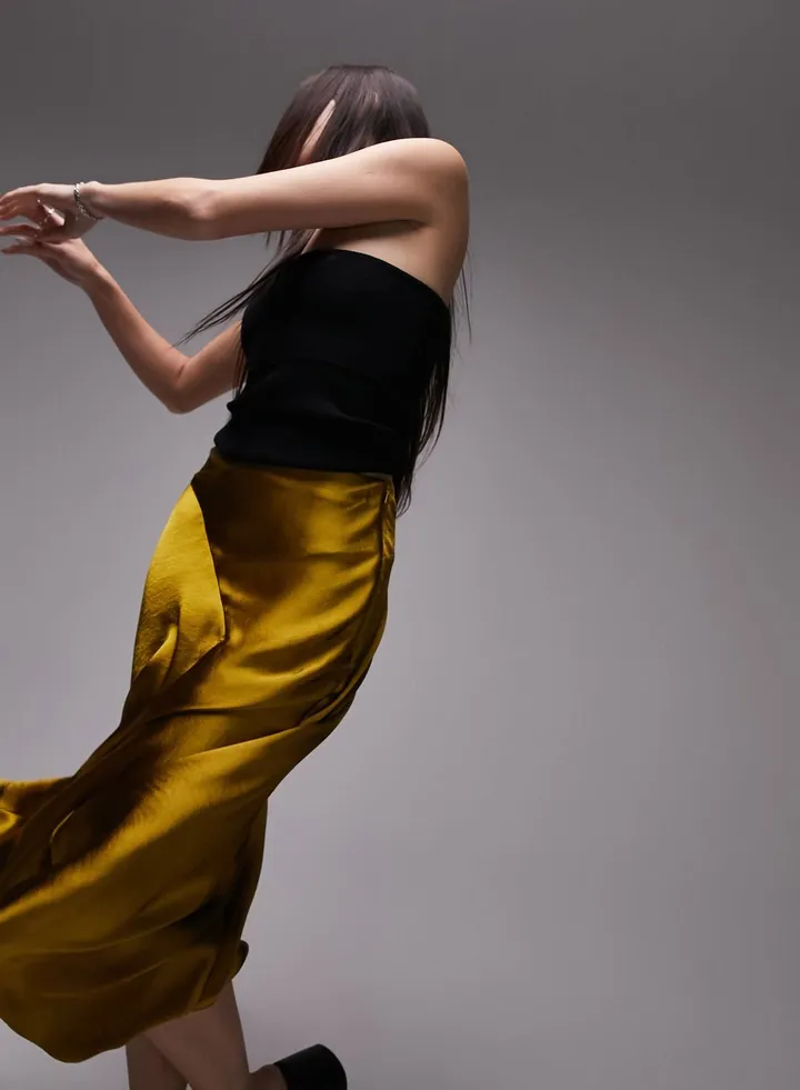 High Waist Skirt