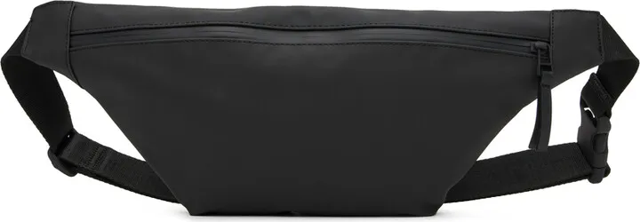 RAINS Black Bum Bag