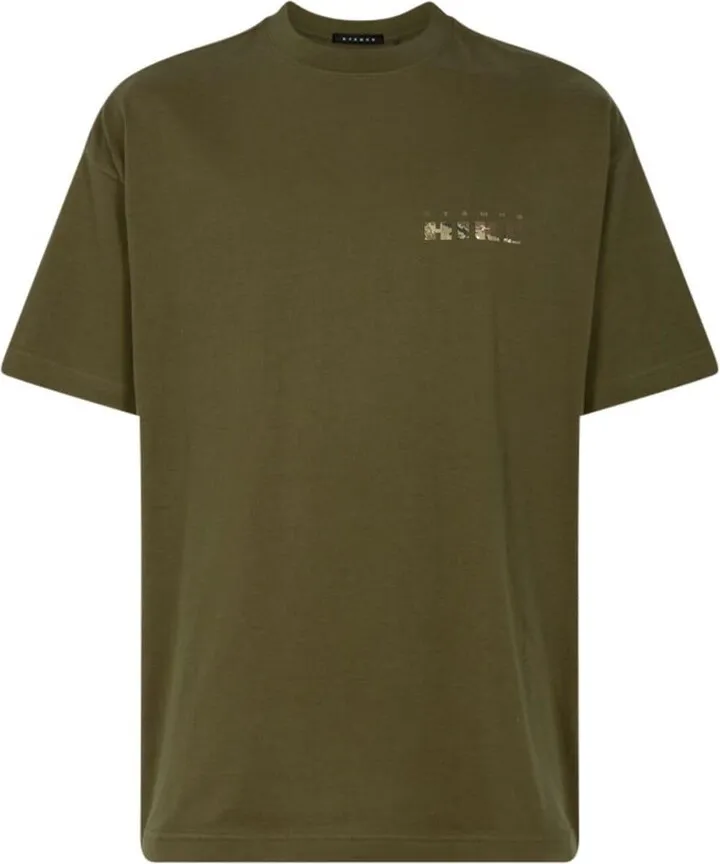 logo-print Boot T-shirt