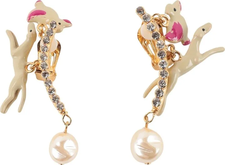 Earrings Ivory