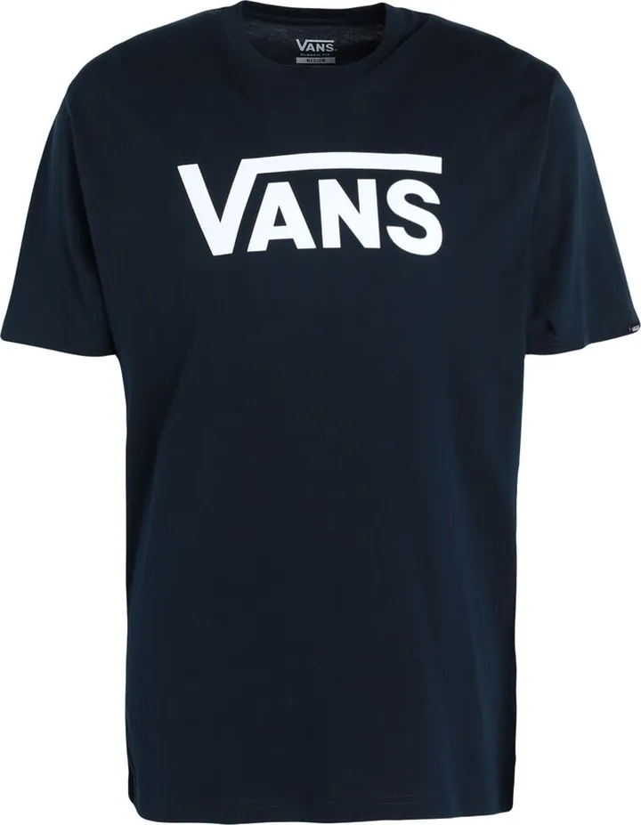 Mn Vans Classic T-shirt Midnight Blue