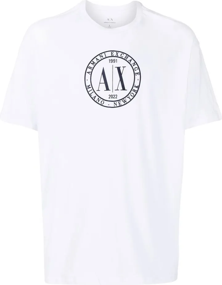 logo-print cotton T-shirt