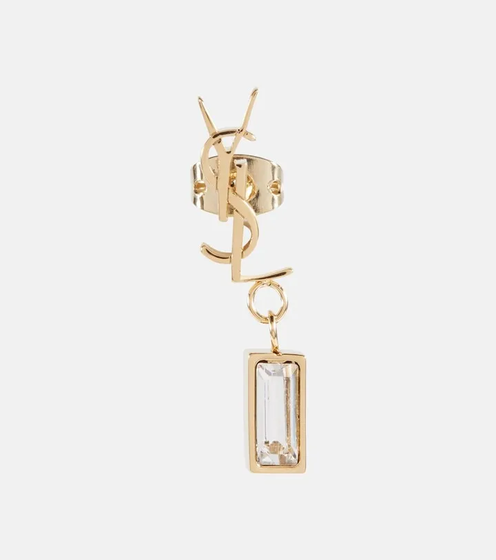 Cassandre embellished single earring