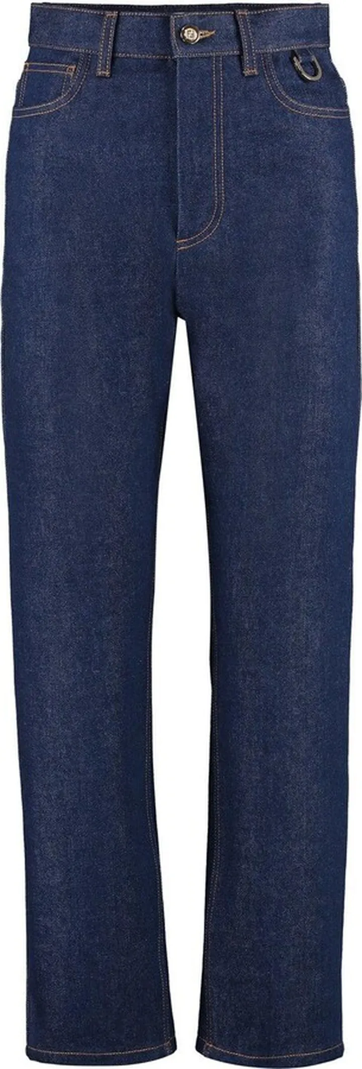 High-waisted Baggy Jeans