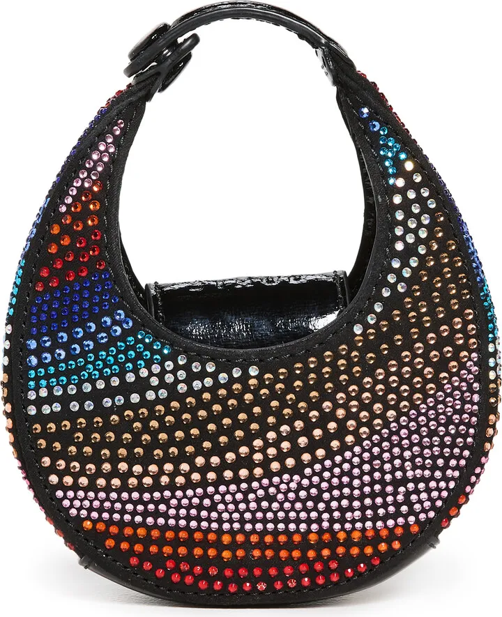 STAUD Micro Moon Crystal Pouchette