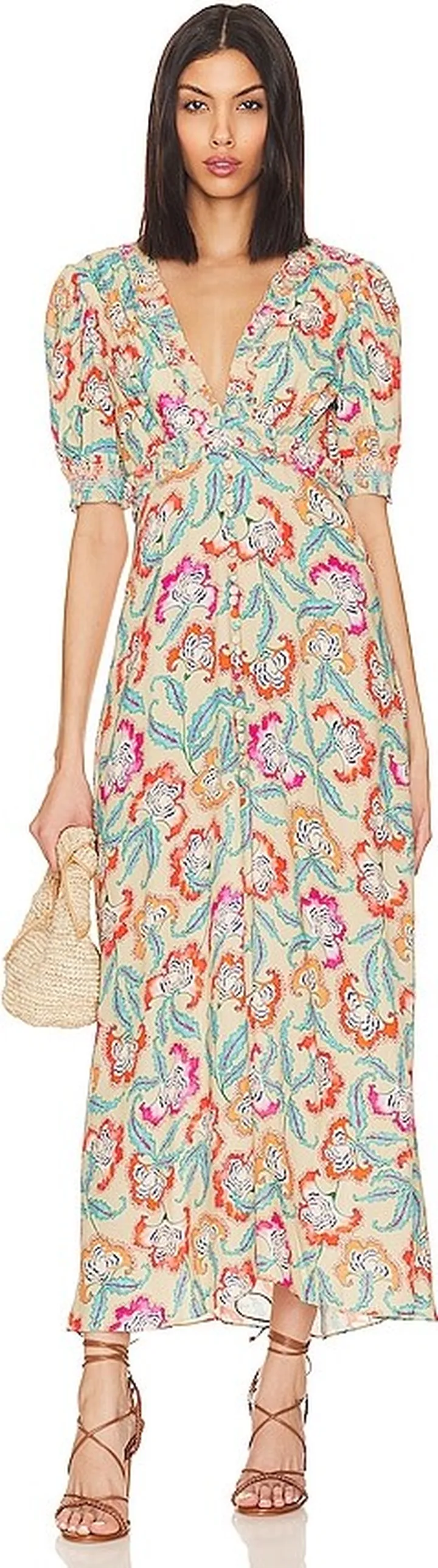 Lea Smocked Dress