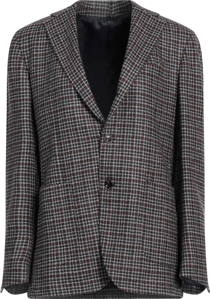 Suit Jacket Burgundy