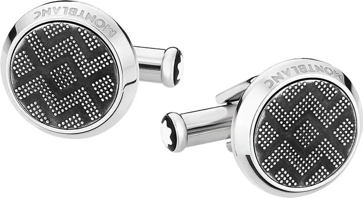 Cufflinks And Tie Clips Silver