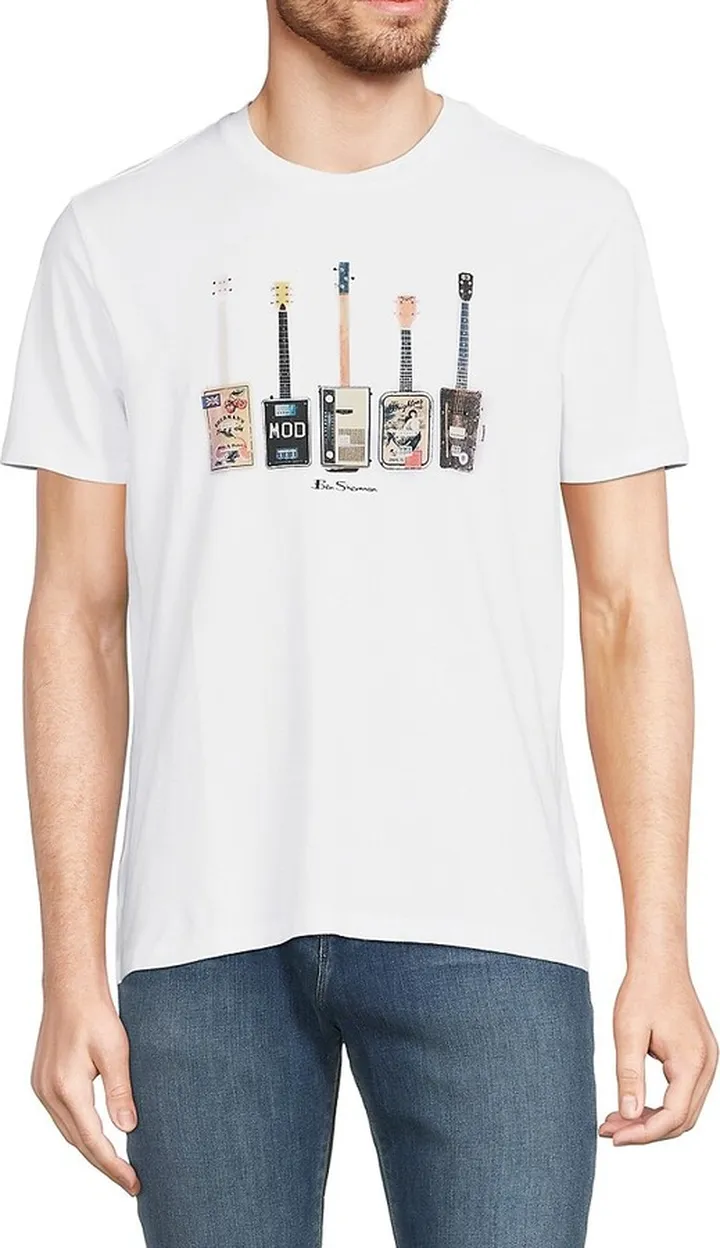 Misfits Guitar Graphic Tee