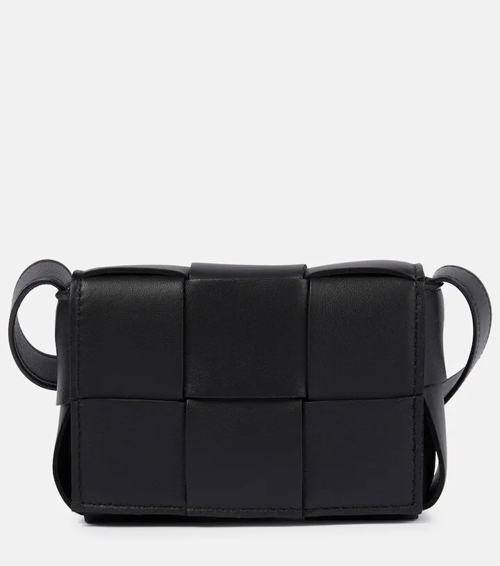 Cassette Mini leather crossbody bag