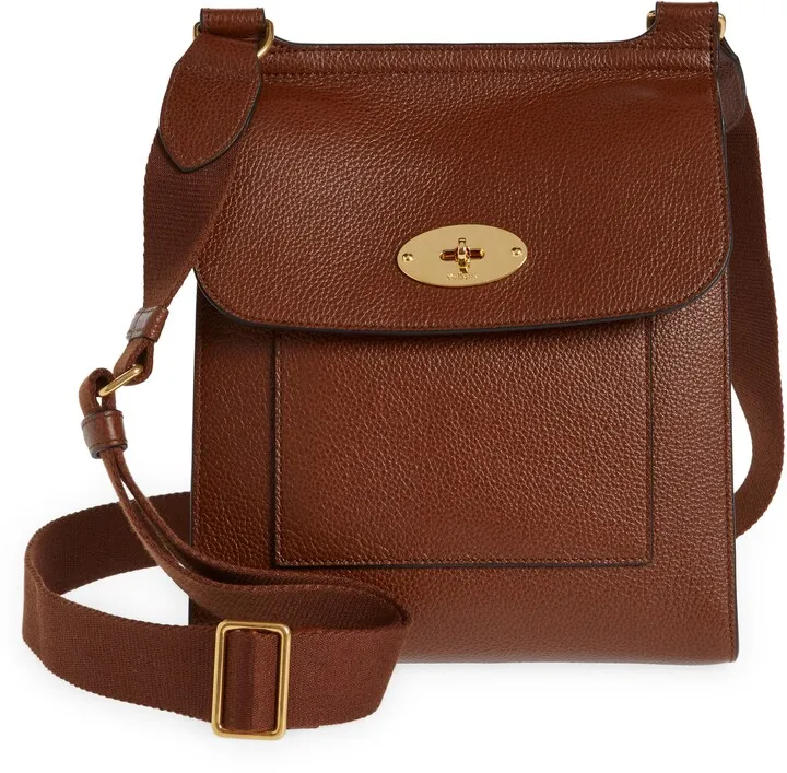 Antony Leather Crossbody Bag