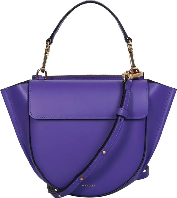 Hortensia Mini Purple Bag