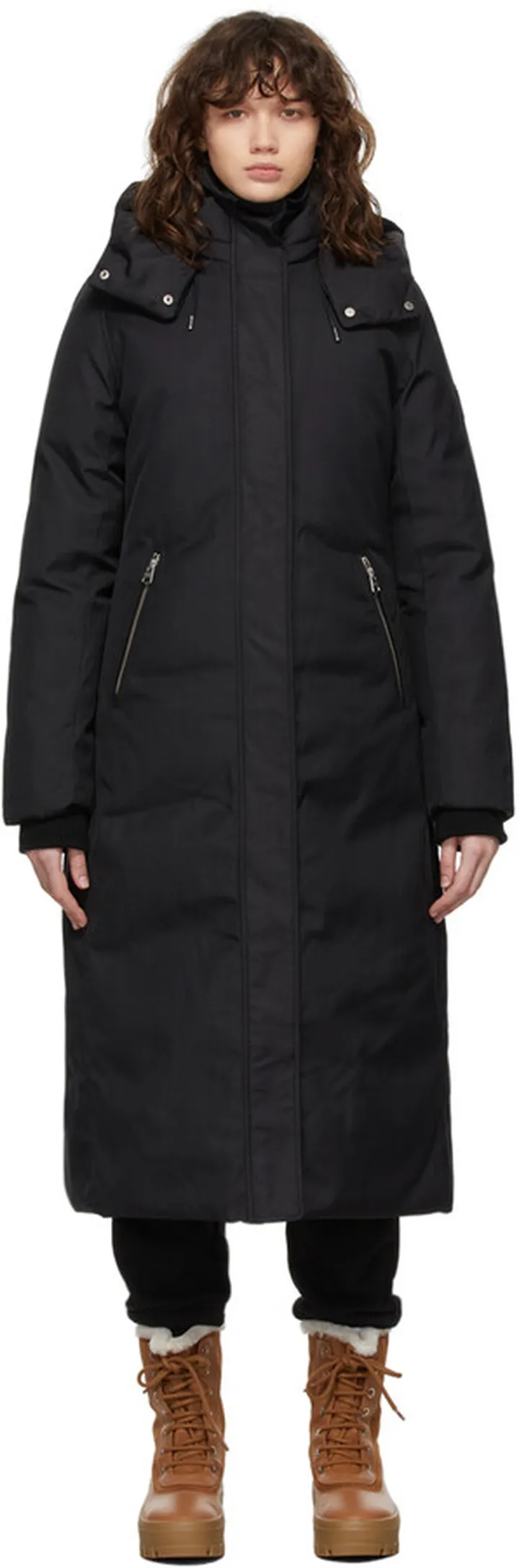 Mackage Black Down Coat