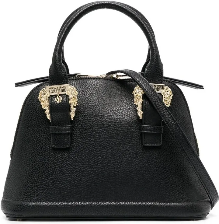 Mini Faux-Leather Tote Bag