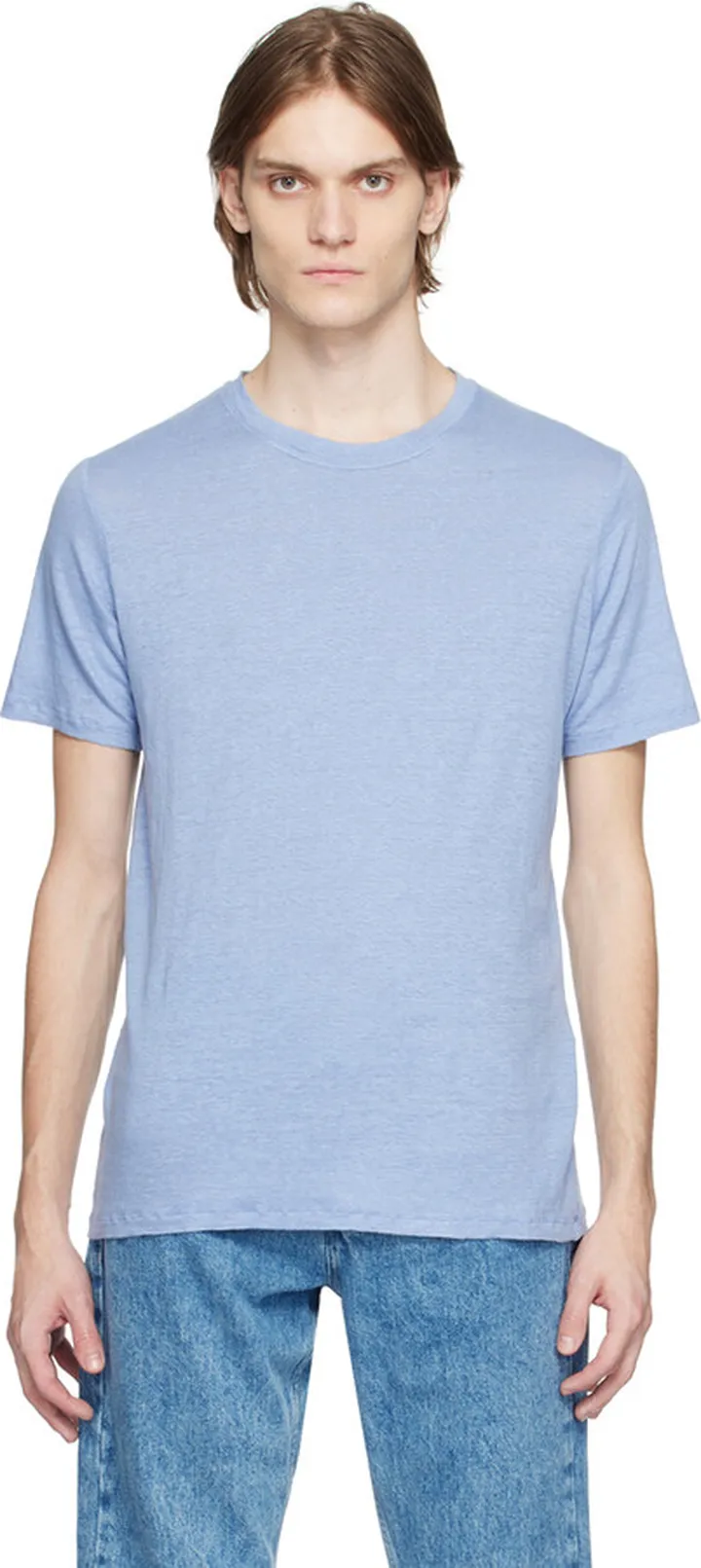 Isabel Marant Blue Leon T-Shirt