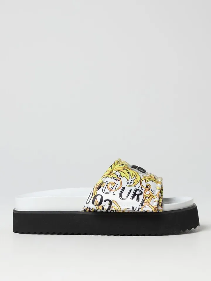 Flat sandals woman Versace Jeans Couture