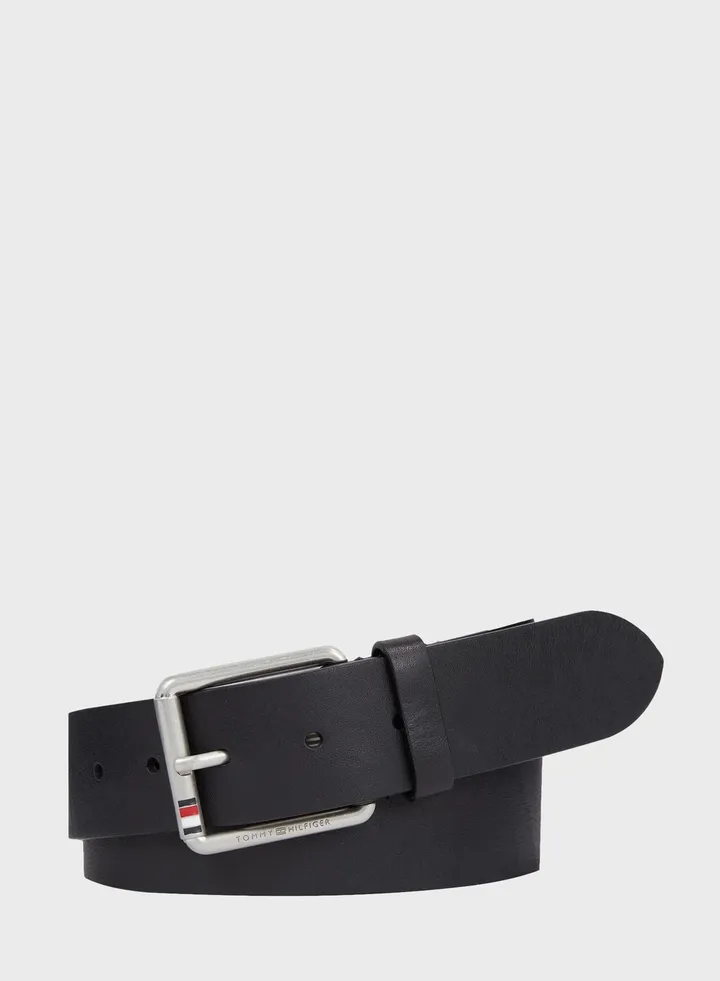 Logo Allocated Hole Belt