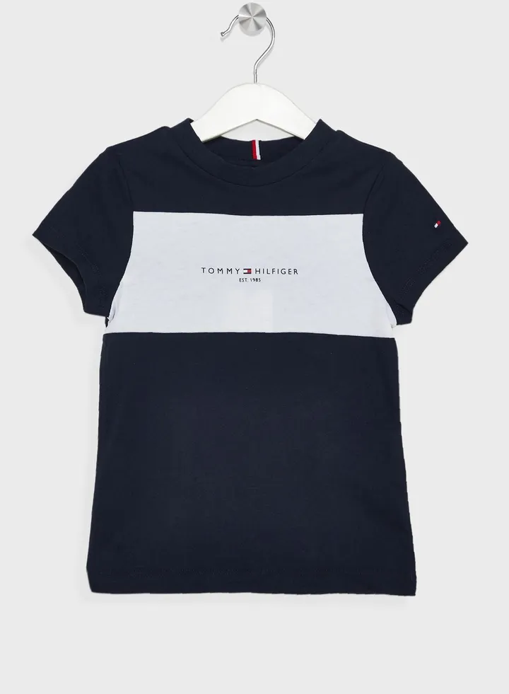 Kids Colorblock T-Shirt