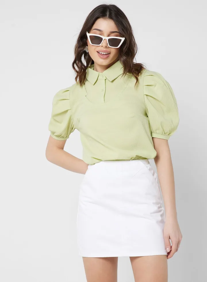 Puff Sleeve Top