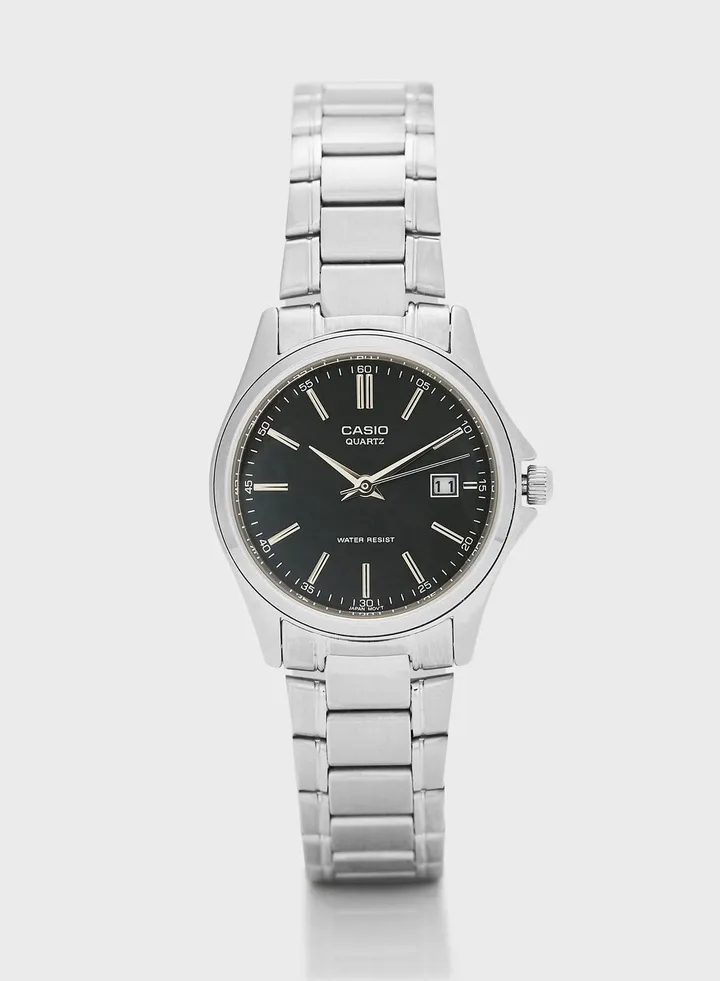 Steel Strap Analog Watch