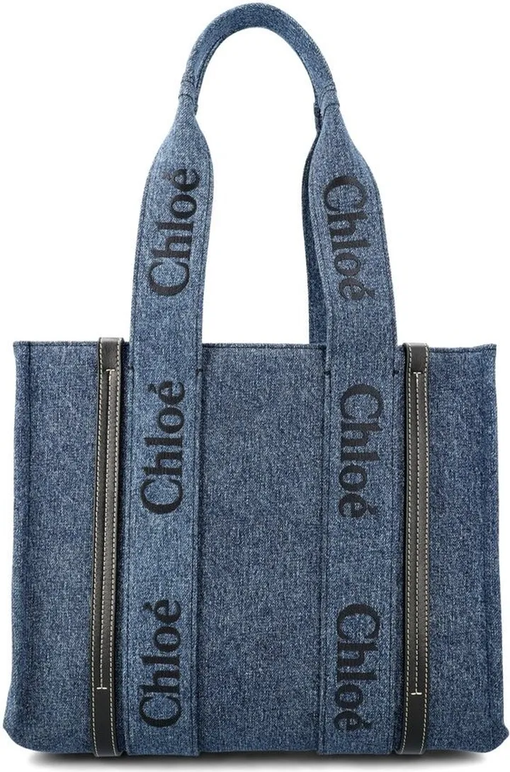 Chloe Medium Woody Tote Bag