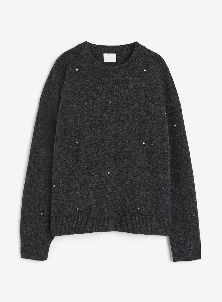 Crew Neck Sweatshirt