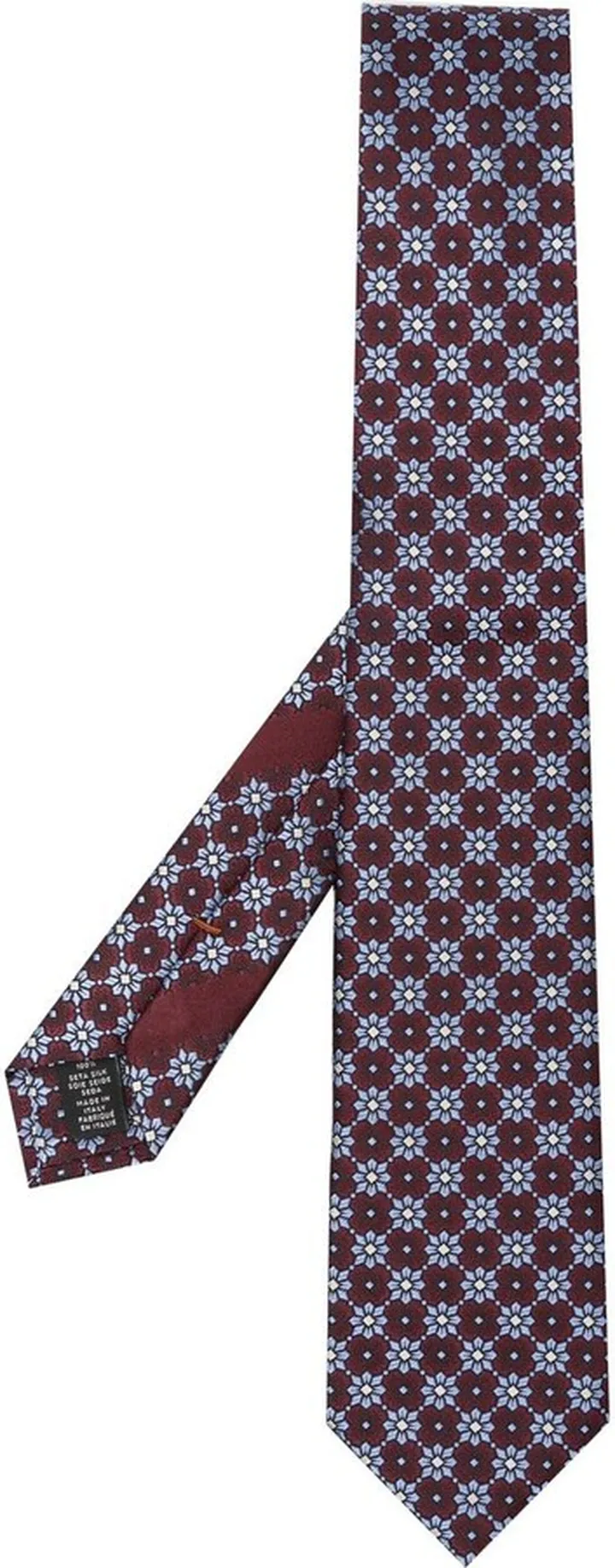 Jacquard Silk Tie