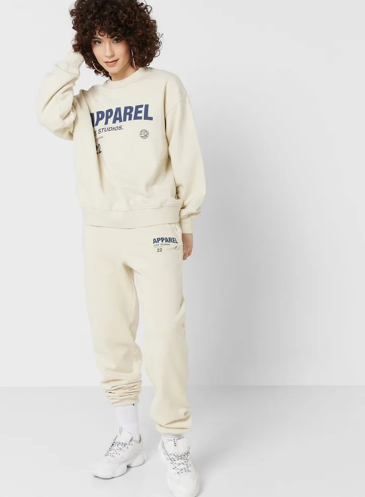 High Waist Joggers
