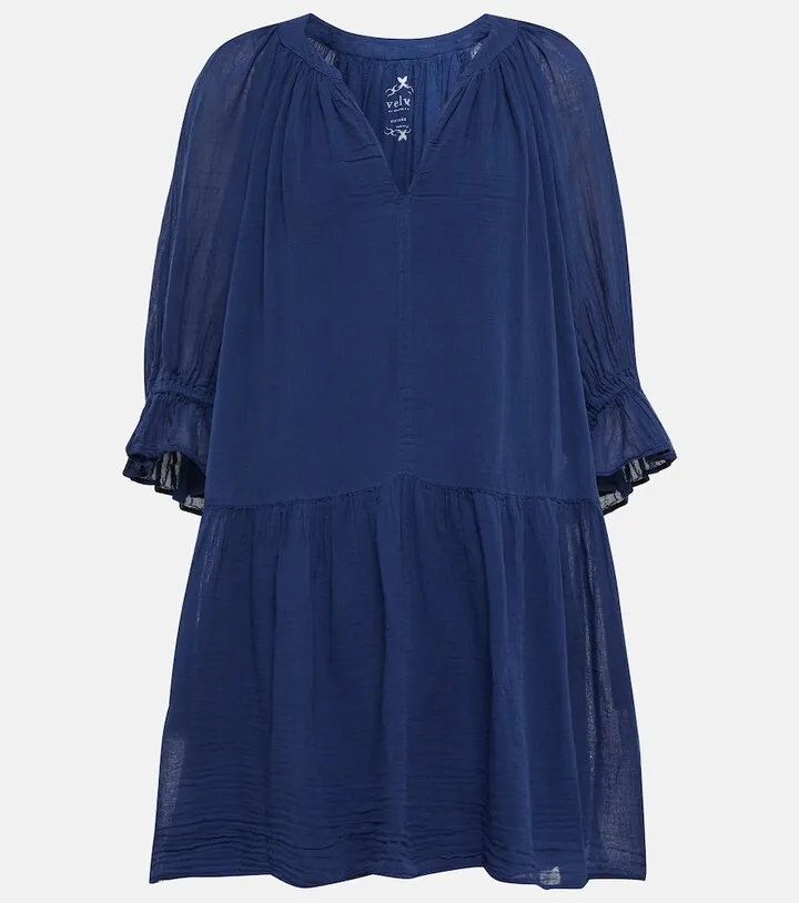 Cotton minidress
