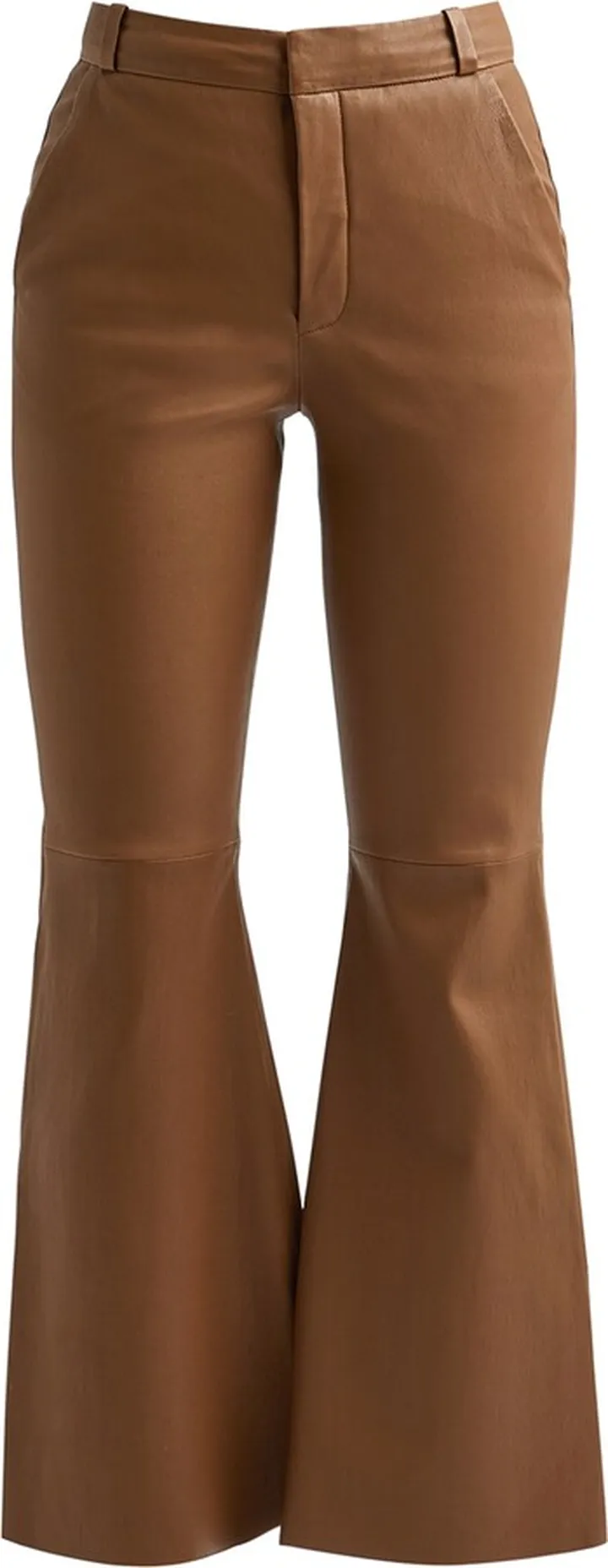 BY Malene Birger Evyn Flared-leg Leather Trousers