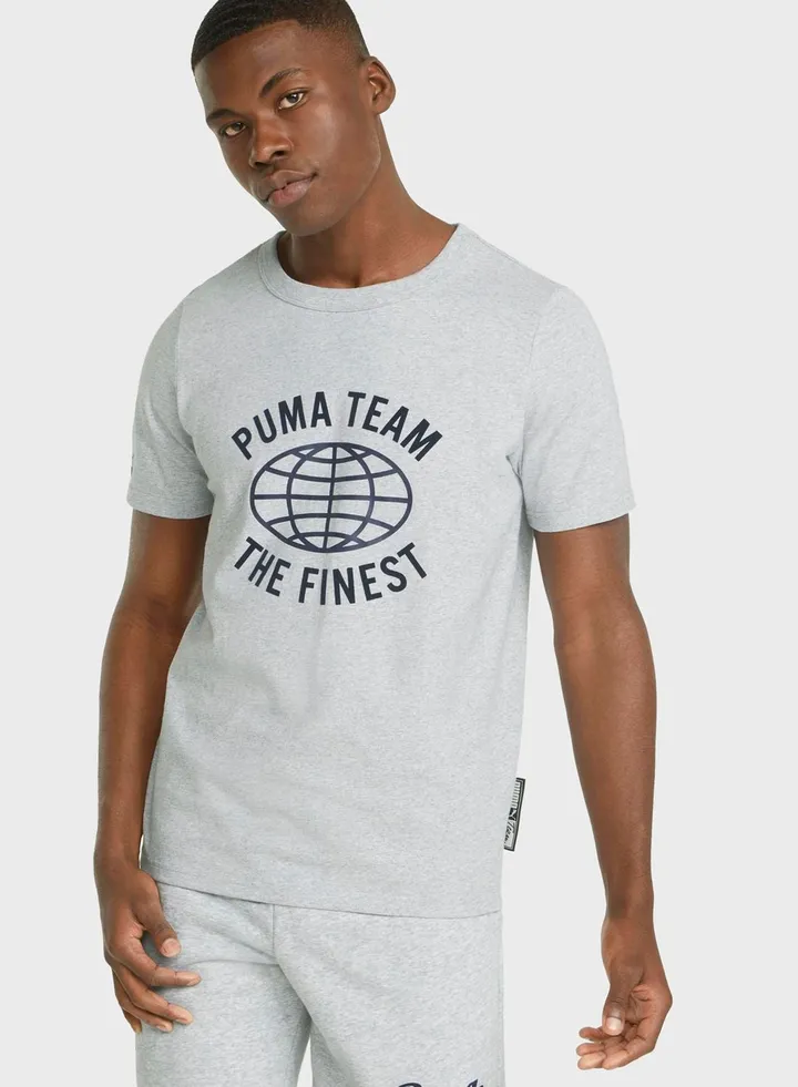Team Graphic T-Shirt