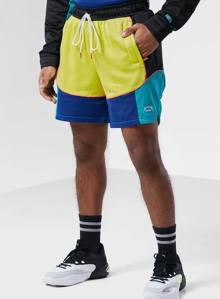 Drop Step Men Shorts