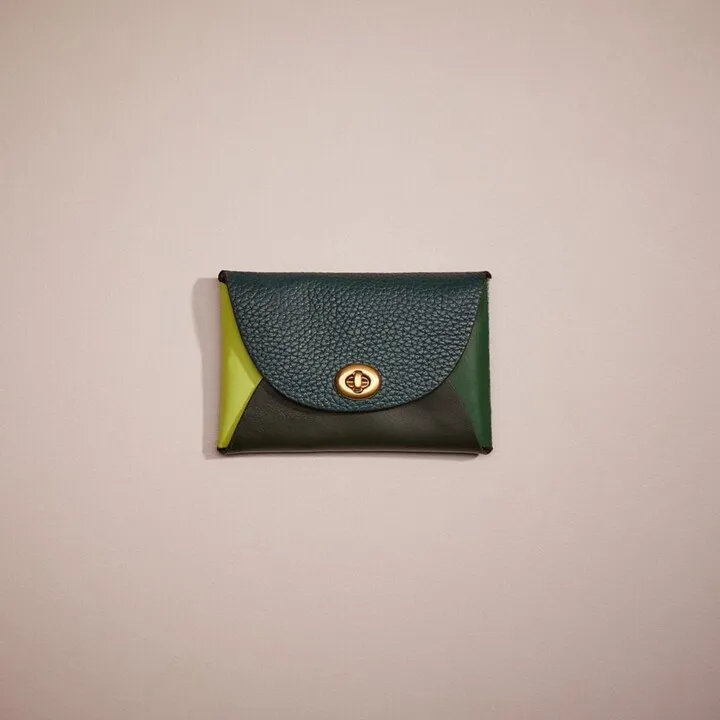 Remade Colorblock Medium Pouch