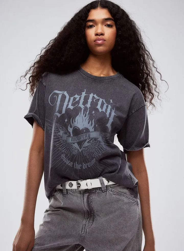 Oversized Graphic T-Shirt