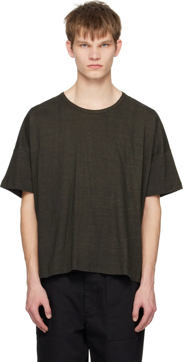 Jan-Jan Van Essche Brown #77 T-Shirt