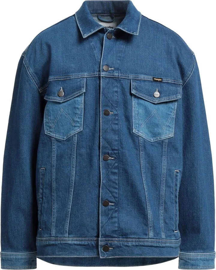 Denim Outerwear Blue