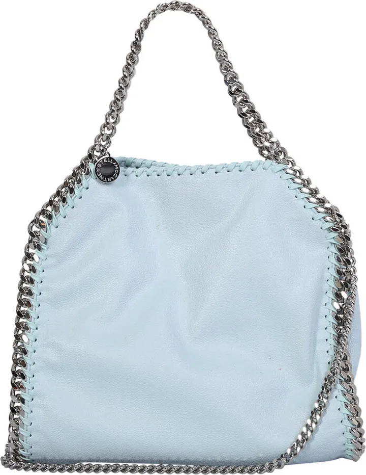 Mini Ice Blue Tote Bag