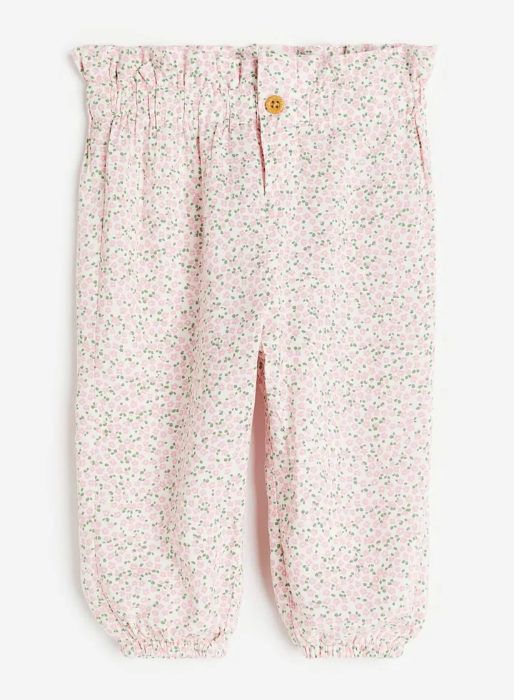Kids Paper Bag Pants