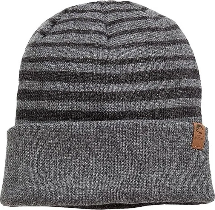 Sunday Afternoons Horizon Beanie (Storm Gray Stripe) Caps