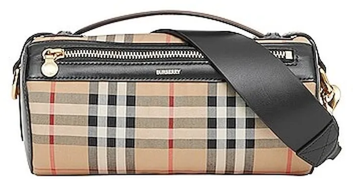 Burberry Barrel Belt Bag in Beige
