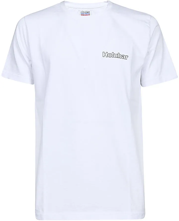 HOLUBAR- Cotton Logo T-shirt