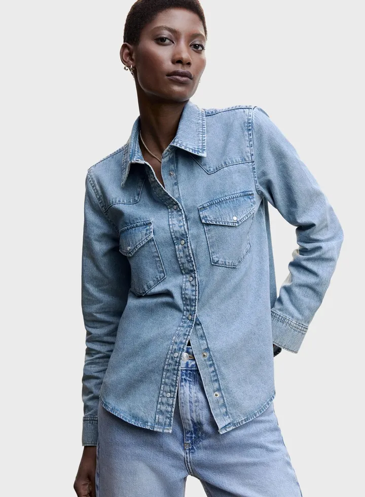 Pocket Detail Shirt