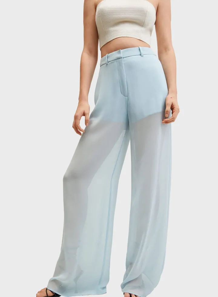 Wide Leg Pants