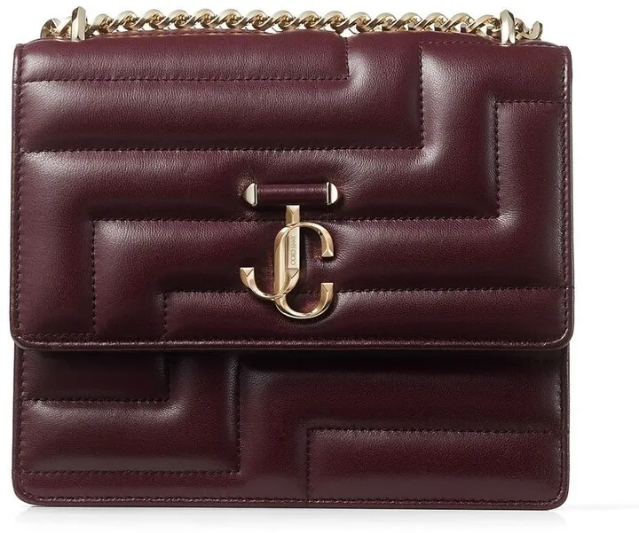 Varenne Avenue quilted shoulder bag