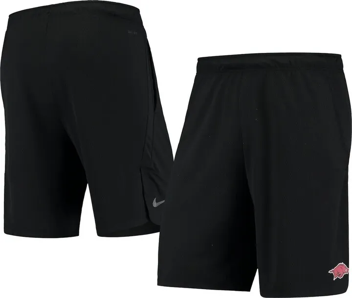 Men's Nike Black Arkansas Razorbacks Hype Performance Shorts
